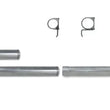 Load image into Gallery viewer, Diamond Eye KIT 5in TB SGL MFLR RPLCMENT PIPE AL: 94-02 DODGE CUMMINS 5.9L W/ RP #510220 - Side View