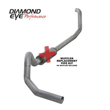Load image into Gallery viewer, Diamond Eye Performance 4in Al Turboback Single Exhaust fits 2000-2003 Ford E-Series VAN 7.3L POWERSTROKE