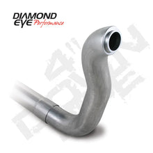 Load image into Gallery viewer, Diamond Eye Performance DWNP 4in TB SGL AL fits 1989-1993 Dodge W250 / W350 - Main Product View