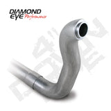Diamond Eye Performance DWNP 4in TB SGL AL fits 1989-1993 Dodge W250 / W350