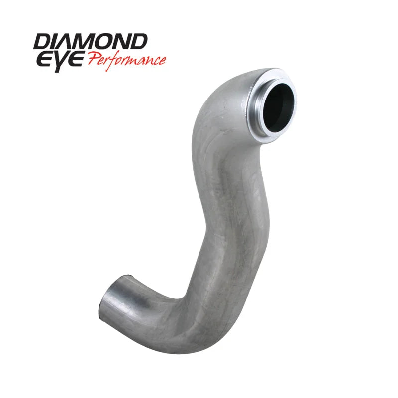 Diamond Eye Performance DWNP 4in TB SGL AL fits 1989-1993 Dodge W250 / W350 - Detail View