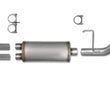 Load image into Gallery viewer, Diamond Eye KIT 3-1/2in CB SGL GAS AL NISSAN TITAN 5.6L 07-10 - Side View