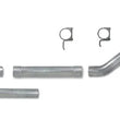 Load image into Gallery viewer, Diamond Eye Performance KIT 4in CB MFLR RPLCMENT Pipe SGL AL fits 2003-2007 Ford F-250 Super Duty / F-350 Super Duty - Sid...