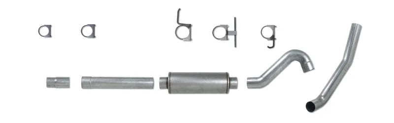 Diamond Eye Performance KIT 4in Catback Single AL fits 2003-2005 Ford Excursion Eddie Bauer / 2004-2005 Ford Excursion Xls...