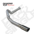 Load image into Gallery viewer, Diamond Eye Performance KIT 4in DPF Back SGL AL fits 2011-2014 Ford F-250 Super Duty / F-350 Super Duty - Side View