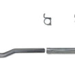 Load image into Gallery viewer, Diamond Eye Performance Kit 4in Turbo-Back Muffler Replacement Pipe Single Aluminum fits 1989-1993 Dodge W250 / W350 - Det...
