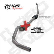 Load image into Gallery viewer, Diamond Eye Performance Kit 4in Turbo-Back Muffler Replacement Pipe Single SS NFS with CARB EQIV STDS fits 1994-1997 Ford ...