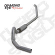 Load image into Gallery viewer, Diamond Eye Performance Kit 4in Turbo-Back Single Aluminum fits 2000-2003 Ford F-250 / F-350 7.3L Cab and Chassis