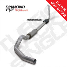 Load image into Gallery viewer, Diamond Eye Performance Kit 5in Turbo-Back Single Aluminum: NFS with CARB EQIV STDS fits 1994-1997 Ford F-250 / F-350 - Ma...