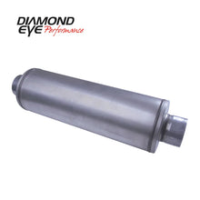 Load image into Gallery viewer, Diamond Eye Performance Muffler 4in x 30in Louvered Aluminum - Main Product View