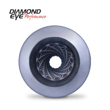 Load image into Gallery viewer, Diamond Eye Performance Muffler 4in x 30in Louvered Aluminum - Side View