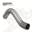 Load image into Gallery viewer, Diamond Eye Performance Tail Pipe 4in 1ST SEC TB SGL AL fits 1999-2003 Ford F250 / F350 7.3L CAB &amp; Chassis