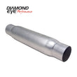 Load image into Gallery viewer, Diamond Eye RESONATOR 4in W/ ENDS (CLAMPED) AL - Main Product View