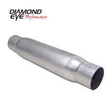 Load image into Gallery viewer, Diamond Eye RESONATOR 4in W/ ENDS (CLAMPED) AL - Main Product View