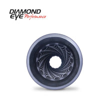 Load image into Gallery viewer, Diamond Eye RESONATOR 4in W/ ENDS (CLAMPED) AL - Side View