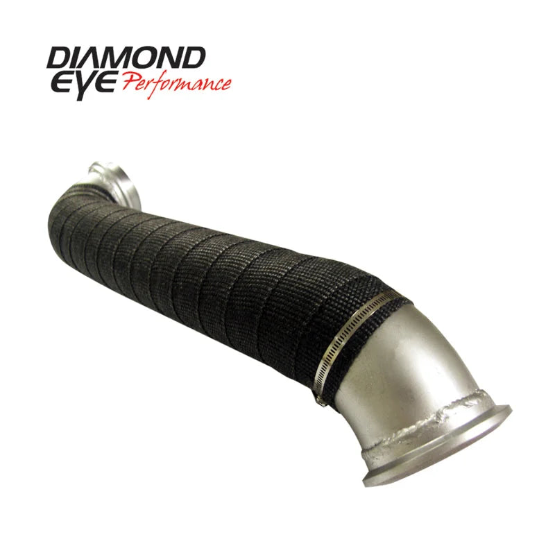 Diamond Eye TURBO-DIRECT 3in AL CHEVY/GMC LLY LBZ LLM DURAMAX 04-10 - Installation View