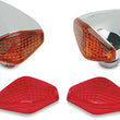 Load image into Gallery viewer, Diamond Lights - Single Filament DragSpecialties 12-6034KS-BC242 - Main Product View