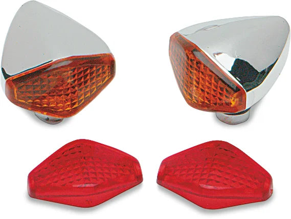 Diamond Lights - Single Filament DragSpecialties 12-6034KS-BC242 - Main Product View
