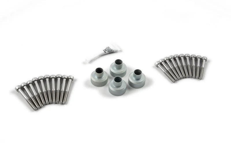 Dinan 19-26 BMW 330i/430i/M340i/M440i (G20/G22/G23/G26) Tension Strut Ball Joint Kit - Front - Installation View