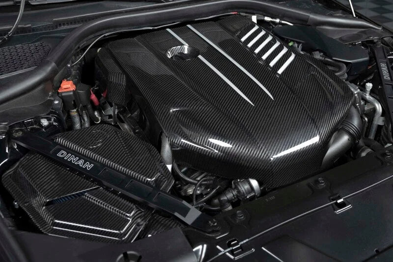 Dinan 3.0T Carbon Fiber Engine Cover fits Toyota GR / 2021-2022 Toyota GR Supra A91 Edition / 2020-2026 Toyota GR Supra - ...