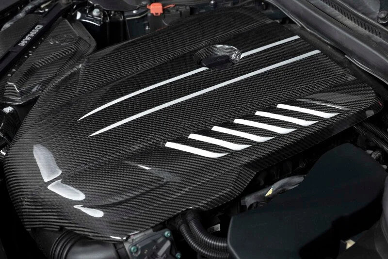 Dinan 3.0T Carbon Fiber Engine Cover fits Toyota GR / 2021-2022 Toyota GR Supra A91 Edition / 2020-2026 Toyota GR Supra - ...