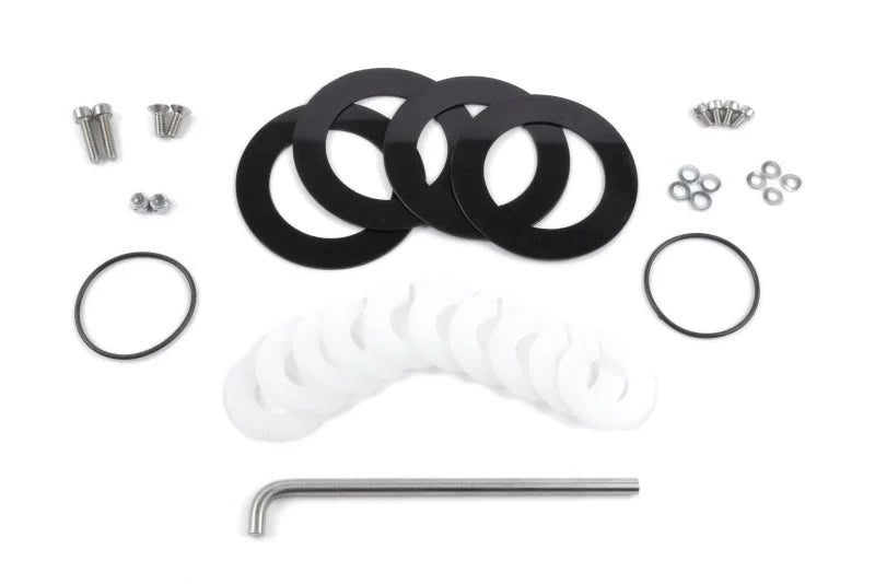 Dinan Adjustable Coil-Over Suspension System (G87) fits 2023-2026 BMW M2 - Installation View