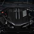 Load image into Gallery viewer, Dinan Aluminum Strut Tower Braces - Side View