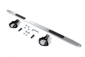 Dinan Brushed Alum. w/Carbon Inlays Shock Tower Brace - Main Product View