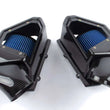 Load image into Gallery viewer, Dinan Carbon Fiber Cold Air Intake fits 2020-2026 BMW X5 / 2020-2026 BMW X6 / 2023-2026 BMW X7 / 2023-2025 BMW Xm - Back View