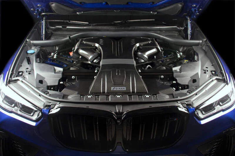 Dinan Carbon Fiber Cold Air Intake fits 2020-2026 BMW X5 / 2020-2026 BMW X6 / 2023-2026 BMW X7 / 2023-2025 BMW Xm - Additi...