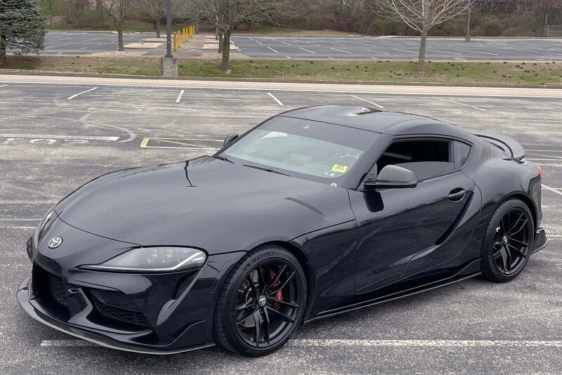 Dinan Carbon Fiber Front Lip fits Toyota GR / 2021-2022 Toyota GR Supra A91 Edition / 2020-2026 Toyota GR Supra - Installa...