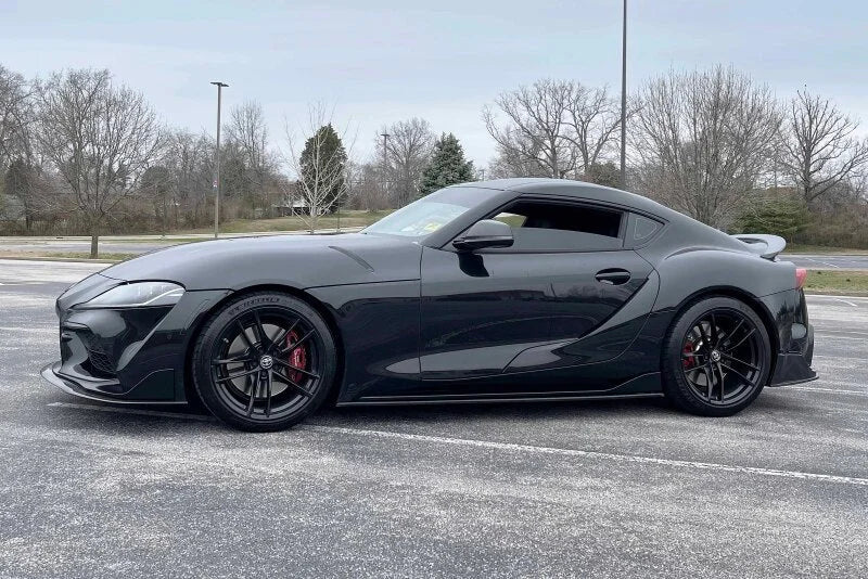 Dinan Carbon Fiber Front Lip fits Toyota GR / 2021-2022 Toyota GR Supra A91 Edition / 2020-2026 Toyota GR Supra - Addition...