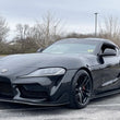Load image into Gallery viewer, Dinan Carbon Fiber Front Lip fits Toyota GR / 2021-2022 Toyota GR Supra A91 Edition / 2020-2026 Toyota GR Supra - Addition...