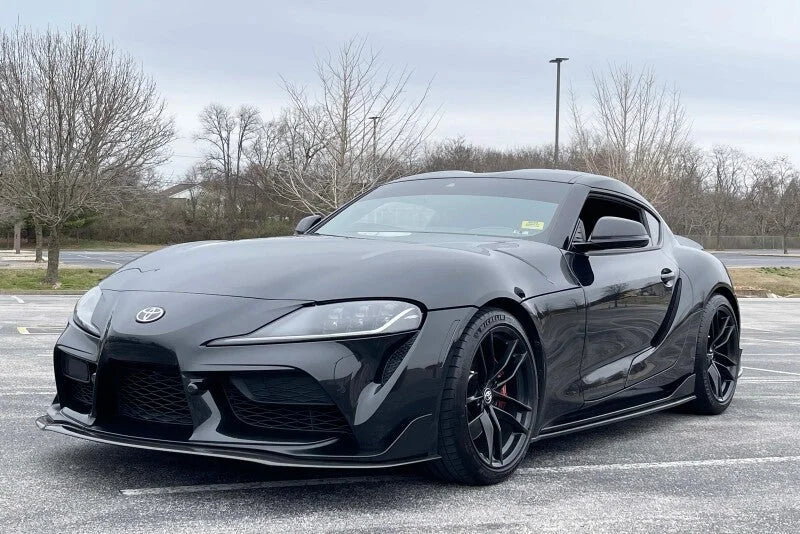 Dinan Carbon Fiber Front Lip fits Toyota GR / 2021-2022 Toyota GR Supra A91 Edition / 2020-2026 Toyota GR Supra - Addition...