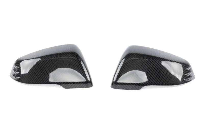 Dinan Carbon Fiber Mirror Cover Set fits Toyota GR / 2021-2022 Toyota GR Supra A91 Edition / 2020-2026 Toyota GR Supra - A...