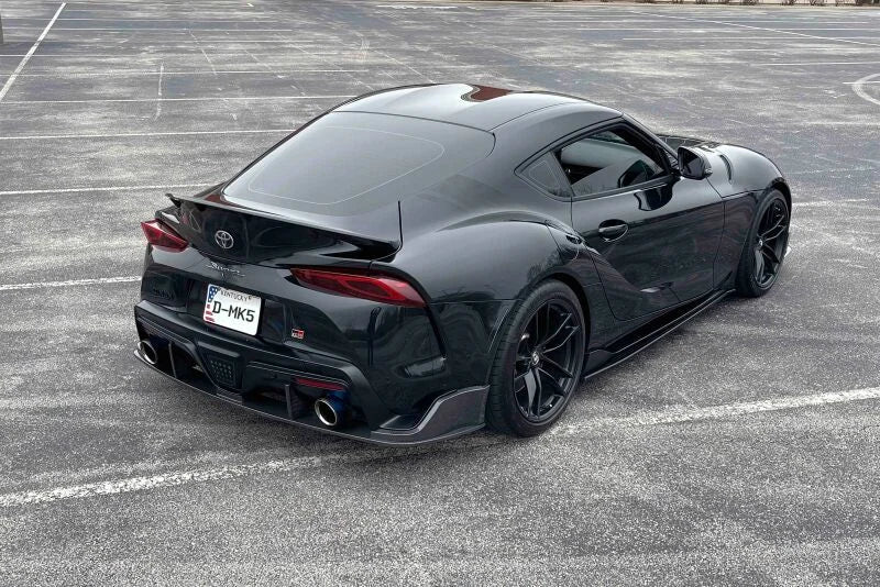 Dinan Carbon Fiber Rear Deck Spoiler fits Toyota GR / 2021-2022 Toyota GR Supra A91 Edition / 2020-2026 Toyota GR Supra - ...
