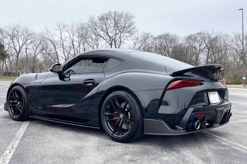 Dinan Carbon Fiber Rear Deck Spoiler fits Toyota GR / 2021-2022 Toyota GR Supra A91 Edition / 2020-2026 Toyota GR Supra - ...