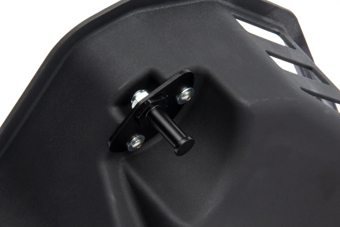 Dinan Cold Air Intake - Back View