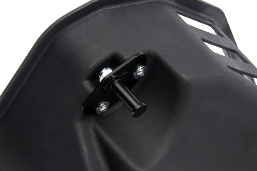 Dinan Cold Air Intake - Back View