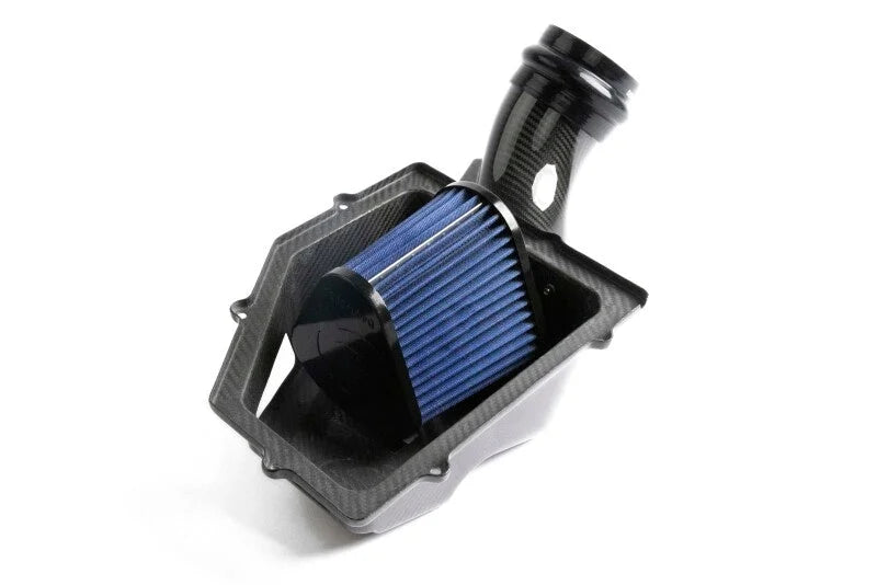Dinan Cold Air Intake fits 2020-2024 BMW X3 / BMW X3/X4 / 2020-2025 BMW X4 - Back View