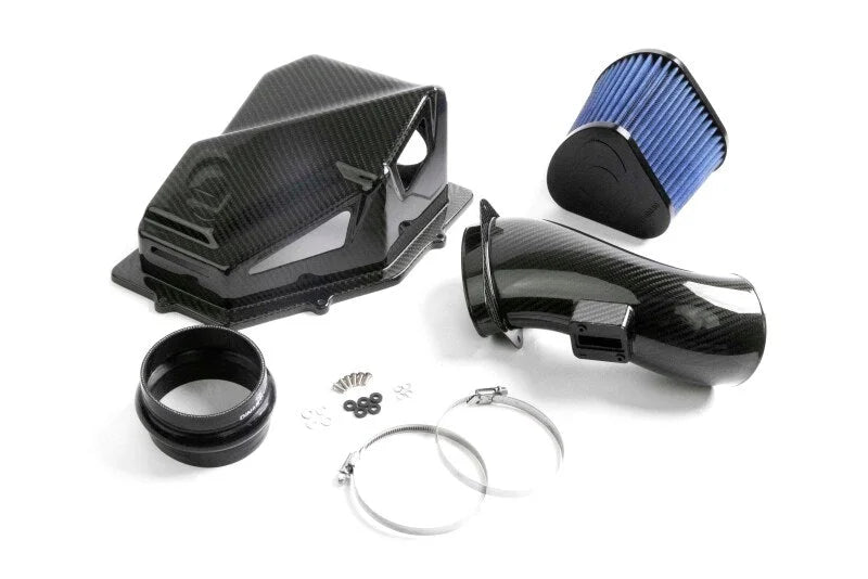 Dinan Cold Air Intake fits 2020-2024 BMW X3 / BMW X3/X4 / 2020-2025 BMW X4 - Installation View