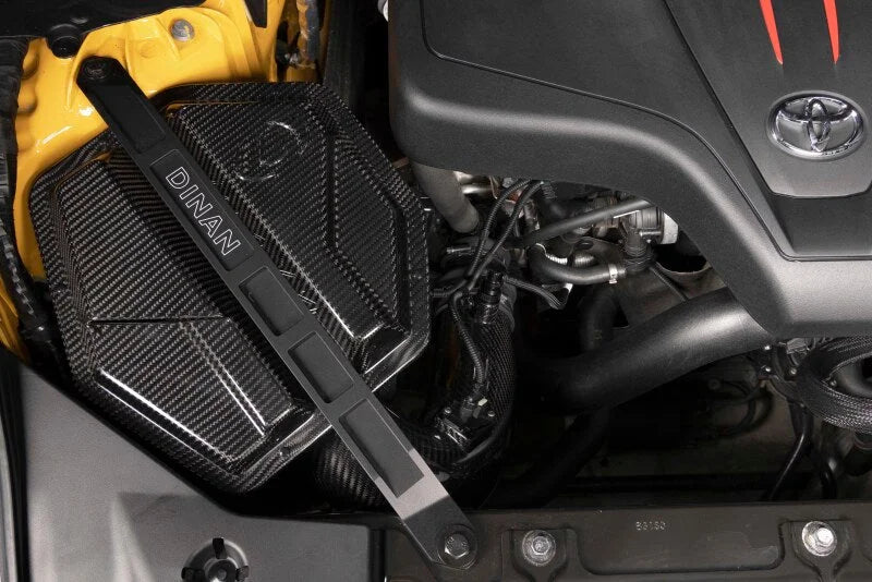 Dinan Cold Air Intake fits BMW Z4 / 2019-2026 BMW Z4 SDRIVE30I / 2021-2024 Toyota GR Supra - Side View