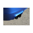 Load image into Gallery viewer, Dinan Free Flow Axleback Exhaust System - Black Tips (F10) fits 2013-2016 BMW M5 - Side View