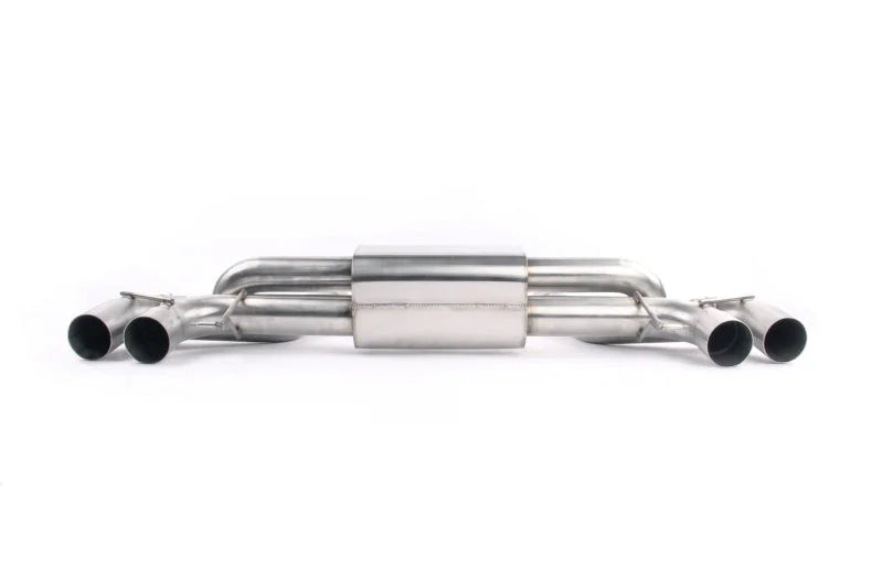 Dinan Free Flow Axleback Exhaust System - Black Tips (F90) fits 2018-2023 BMW M5 - Additional View 6
