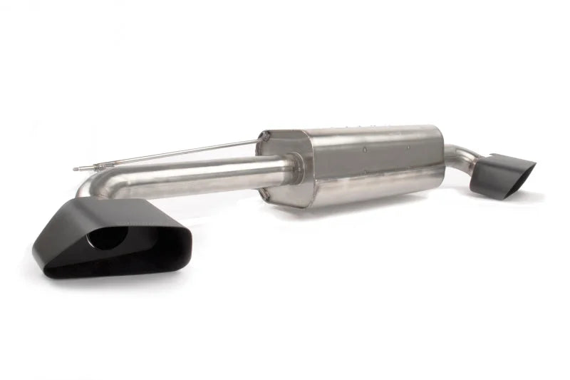 Dinan Free Flow Axleback Exhaust System - Black Tips (G30) fits 2017-2023 BMW 540i, 540I xDrive - Additional View 7