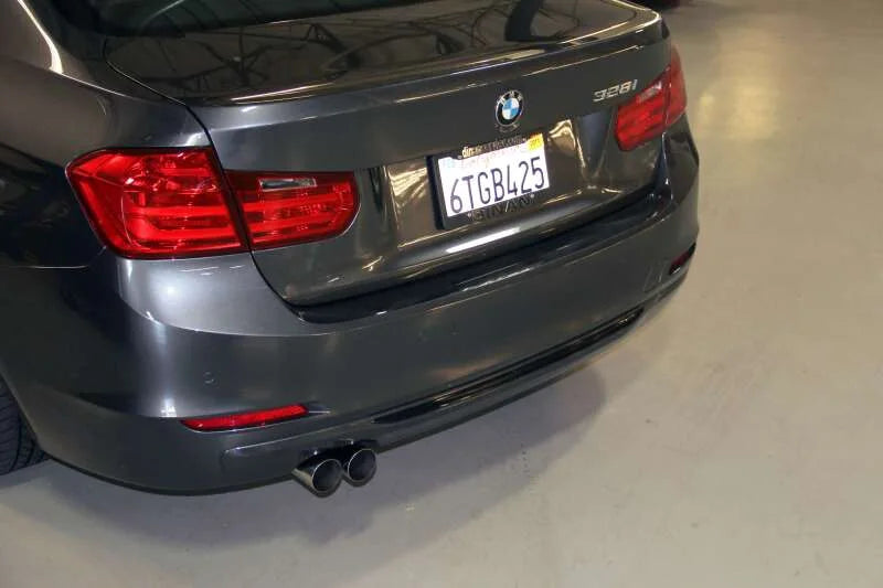Dinan Free Flow Axleback Exhaust System - Back View