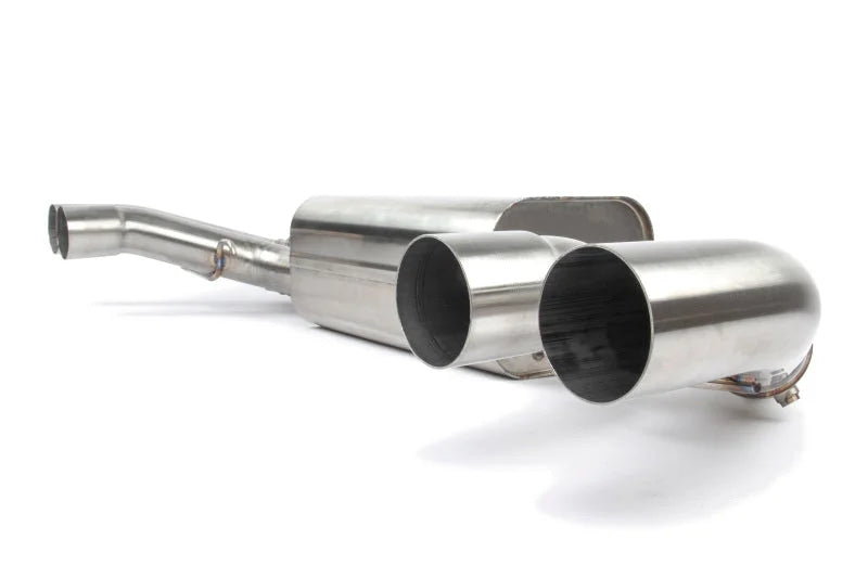 Dinan Free Flow Axleback Exhaust System - Black Tips fits 2020-2025 BMW X3 / X4 - Additional View 11