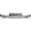 Load image into Gallery viewer, Dinan Free Flow Axleback Exhaust System - Black Tips fits 2020-2025 BMW X3 / X4 - Additional View 12