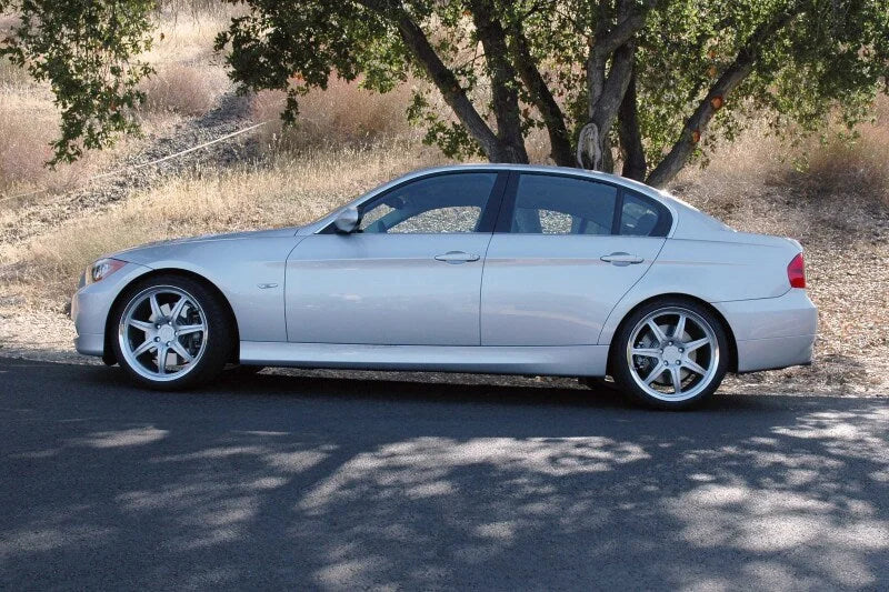 Dinan Free Flow Axleback Exhaust System - Back View