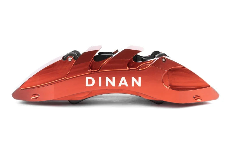 Dinan Front Big Brake Kit 395x34mm 6 Piston Red fits 2022-2026 BMW 230I / 2023-2026 BMW 230I xDrive / 2019-2026 BMW 330i, ...